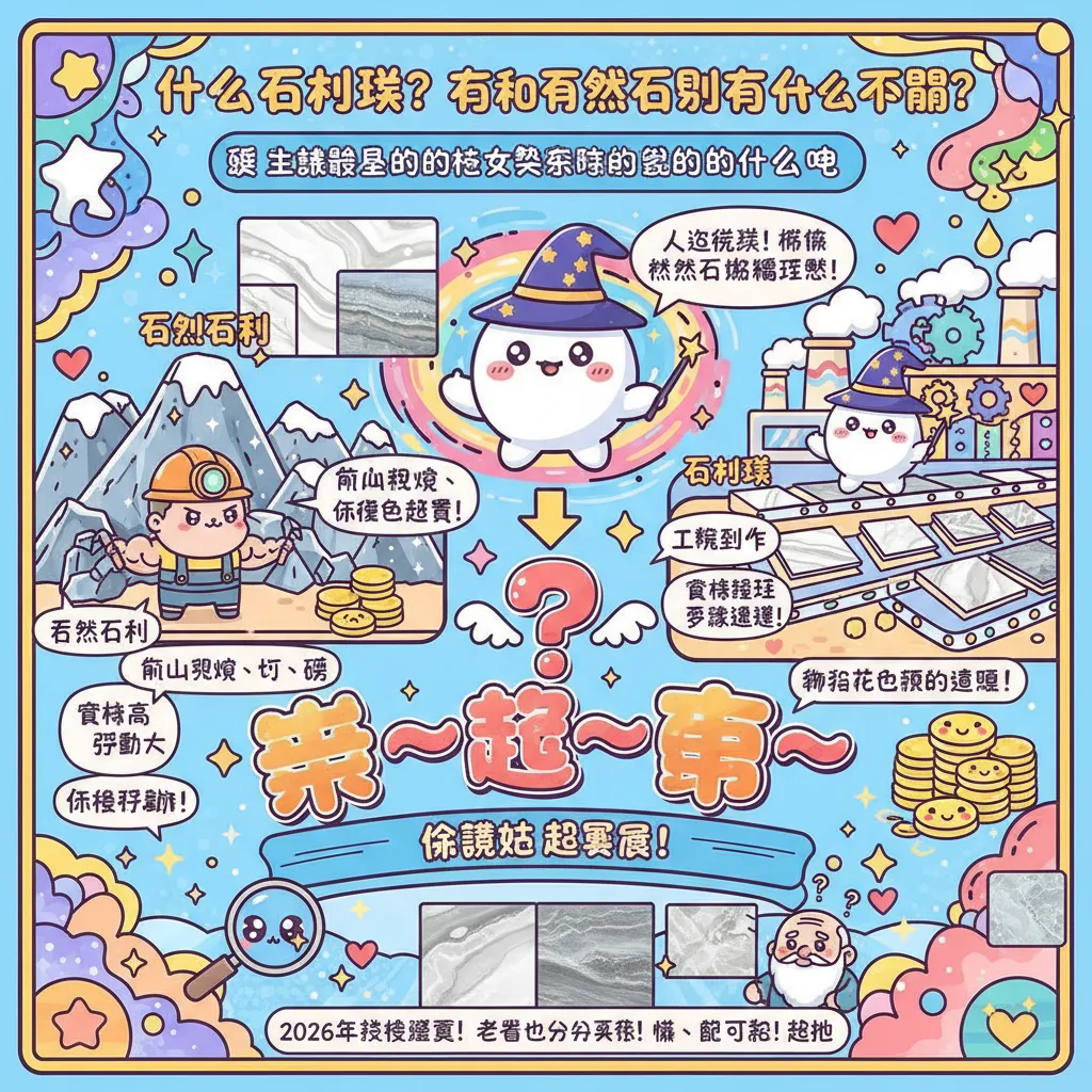 什麼是石材磚？它和天然石材有什麼不同？