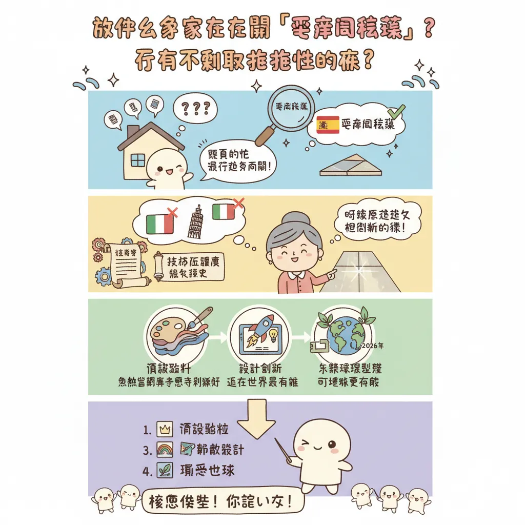 為什麼大家都在問「西班牙磁磚」？它的不可取代性在哪？