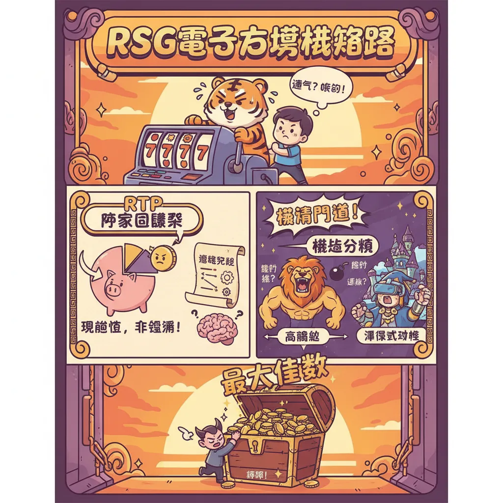 掌握RSG電子老虎機技巧，提升RTP玩家回饋率與爆分攻略