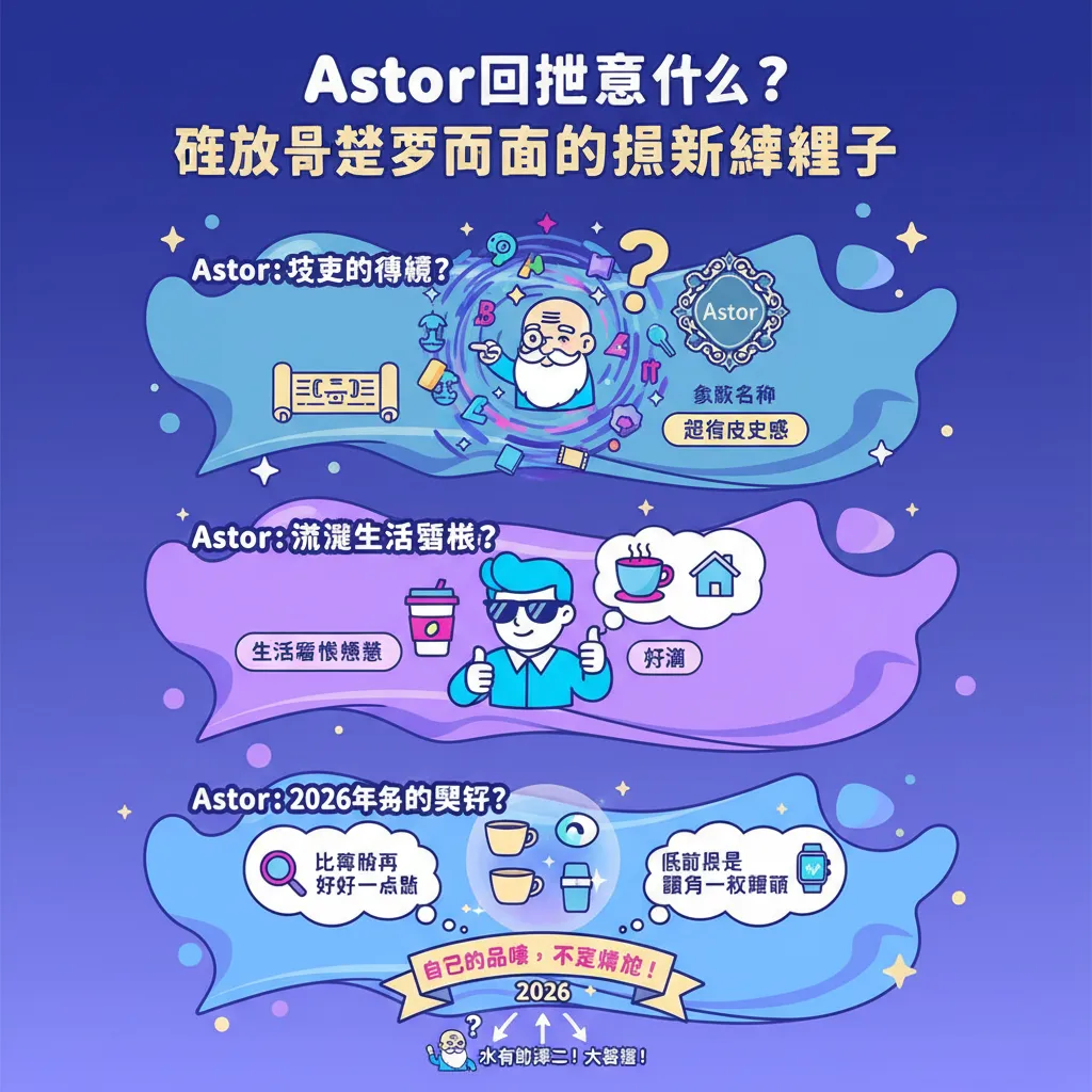Astor到底是什麼？解構這個多面向的熱門關鍵字